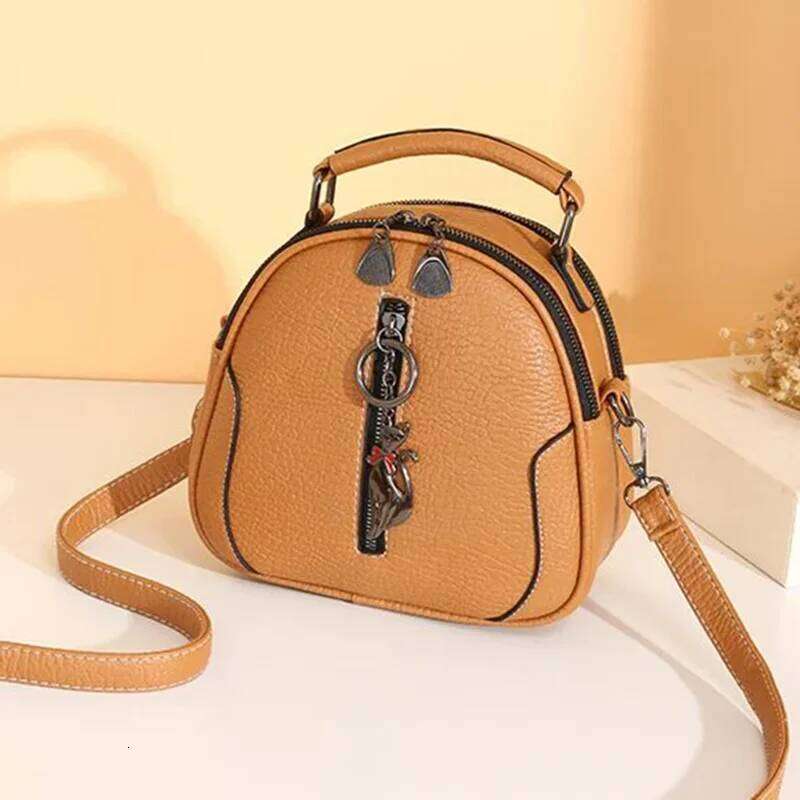 New Fashion Small Women Handbags PU Leather Shoulder Female Cute Crossbody Purse Messenger Bag Pack