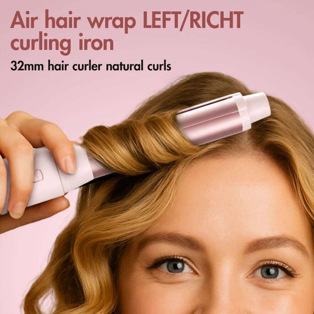Hair Dryer Brush Detachable 5-In-1 Styling Drying System, Fast Drying, Curl Smoothing And Styling, Automatic Curling Iron