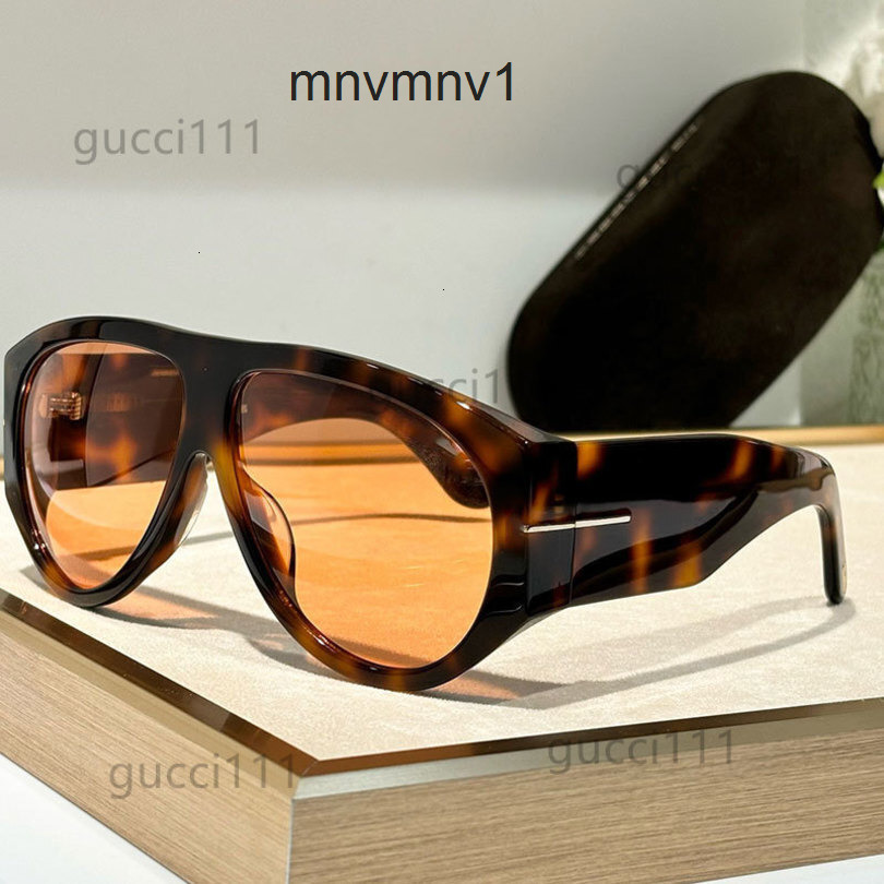 2025 TF Tom''Ford''Fordd''Sunglasses Round Frame Oversized Sunglasses with UV400 Protection for Boys and Girls High-Quality Shades with Case TJ3Q tomly 417T