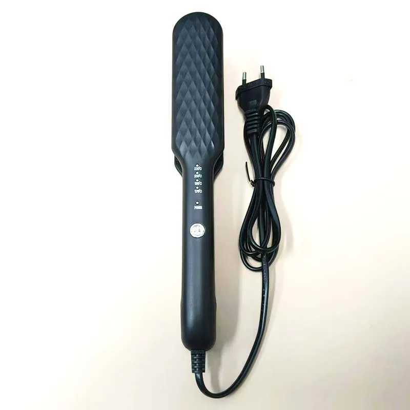 Professional Flat Iron Multi-Function Portable Fast Heating Ceramic Ionic Ptc Plates 2 In 1 Flat Irons Iron Hair StraightenXJ250621