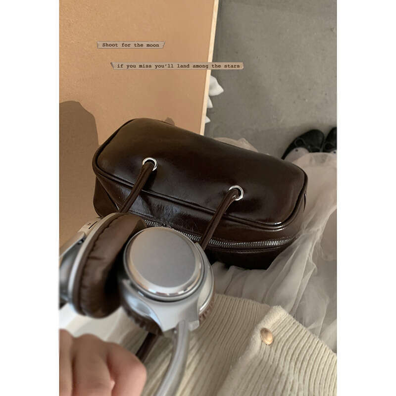 Autumn Niche Underarm Small Square for Women 2024 New Bag designer bag Simple Handheld Single Shoulder Briefcase