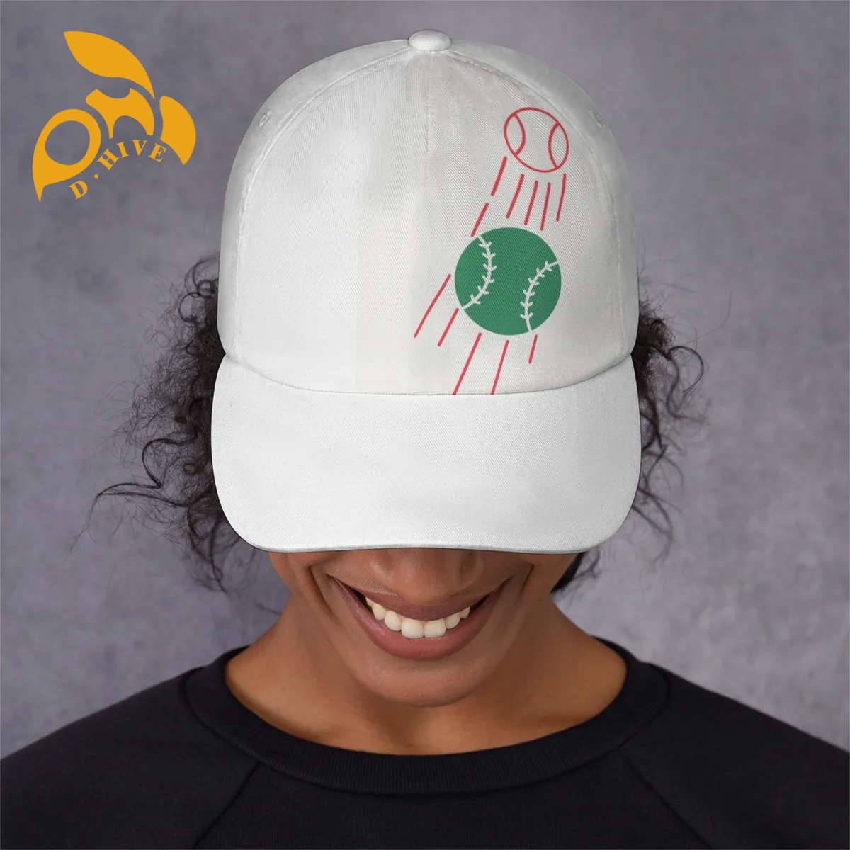 Free shipping customized definition 2025 Designer All-Over Print Peaked Cap trendy sport cap new fashion Male Female high quality attractive comfortab
