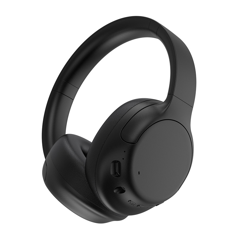 Active Noise Cancellation Headset Wireless Bluetooth Popular Music Headset