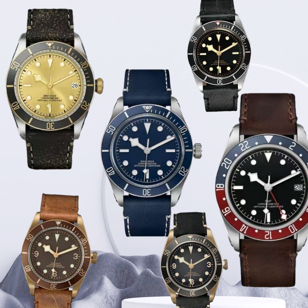 AAA luxury designer watch mens watch womens 2813 automatic mechanical stainless steel wrist sapphire glass 41mm diving watch super bright luminous watch band box