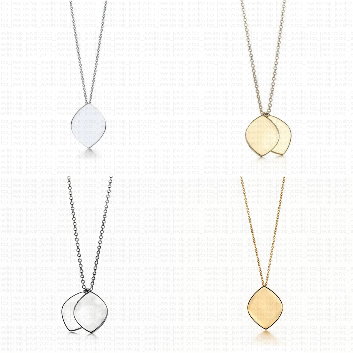 heart necklace pendant necklaces designer for women necklace fashion jewelry woman silver chain designer jewelrys Birthday Christmas Gift Wedding Party