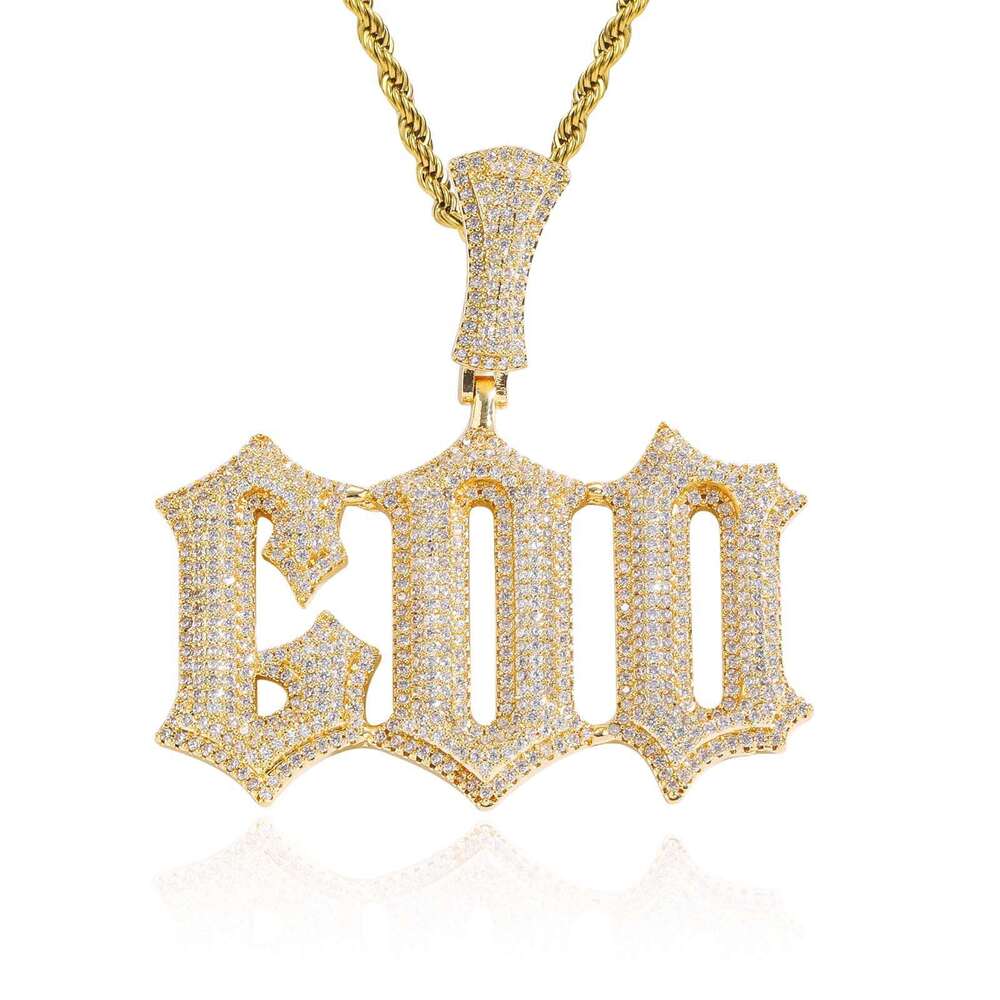 Hip Hop Burr Private Letter Necklace DIY Splicing Combination Pendant Accessories a7ca