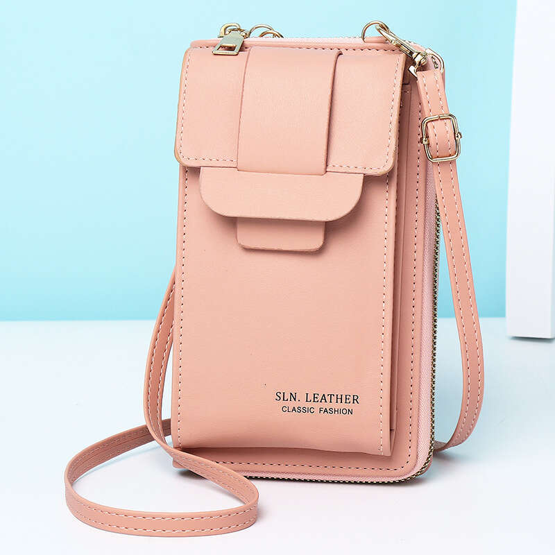 Hot Selling Mobile Phone for Women New Korean Style Summer Fashion Simple Single Shoulder Crossbody Small Bag Ladies Wallet