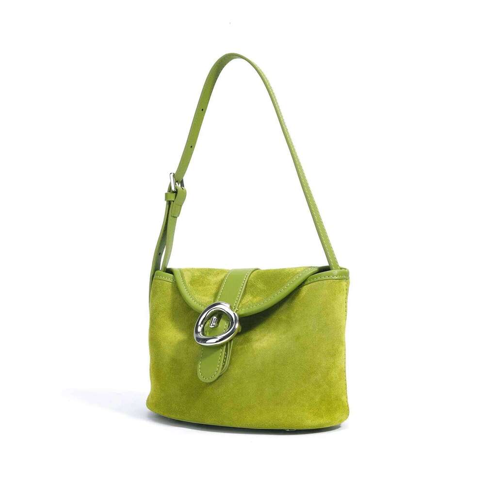 Hot Selling Suede Shoulder Bag New Niche Design Women's Frosted Leather All-Match Fashion Crossbody Handbag Designer Bags