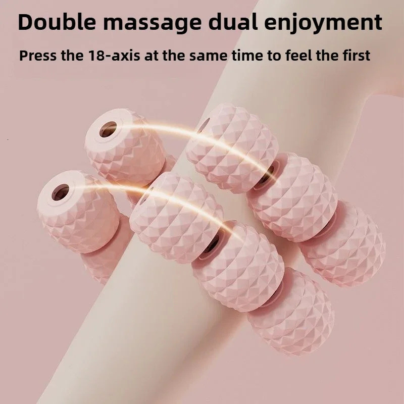 31820 Rounds Massage Roller of Circular Leg Slimming Leg Massager Muscle Stretching Equipment Circular Leg Clamp 250619