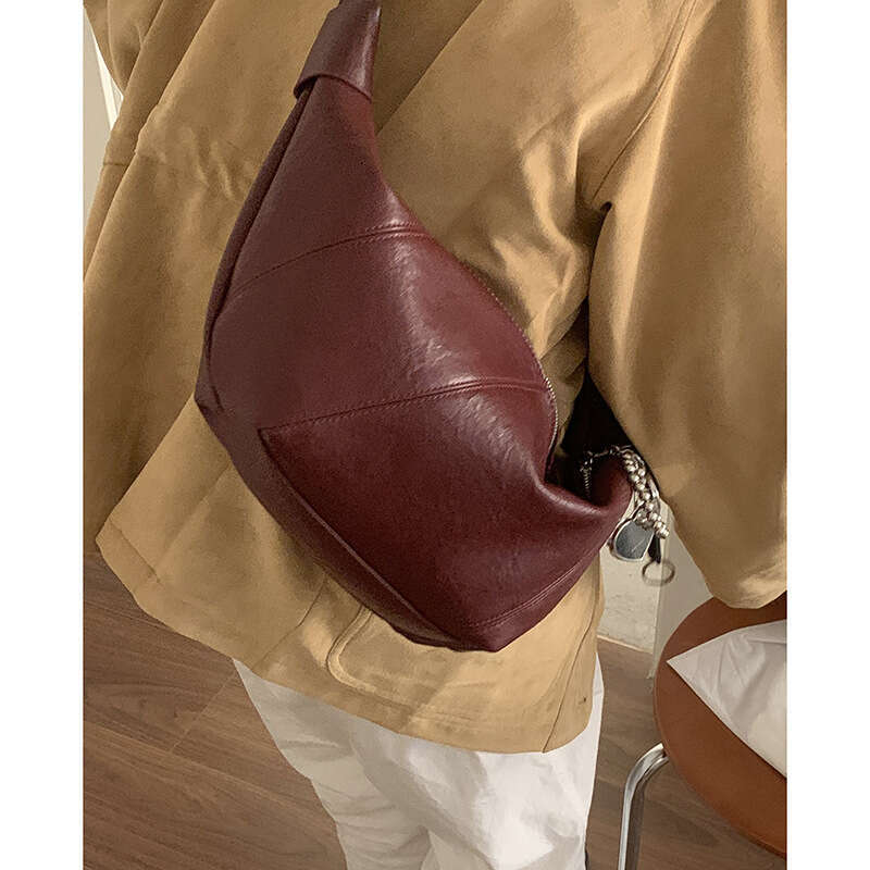 designer bag Autumn Winter Simple Ancient Dumpling for Women 2024 New Fashion Korean Style Underarm Casual Large Capacity Crossbody Bag