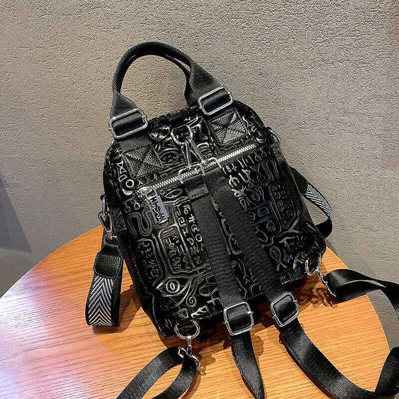 Designer bag Brand Women Female High Quality Black Backpack Teenade Girl School Bag Fashion Small Daily Shoulder Bags Mochila