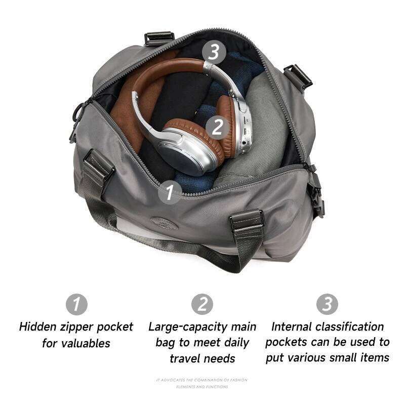 Designer Luxury Large Capacity Folding Duffle Bag Oxford Waterproof Men Travel Weekend Storage Bags Moving Lage Duffel Gym Fiess