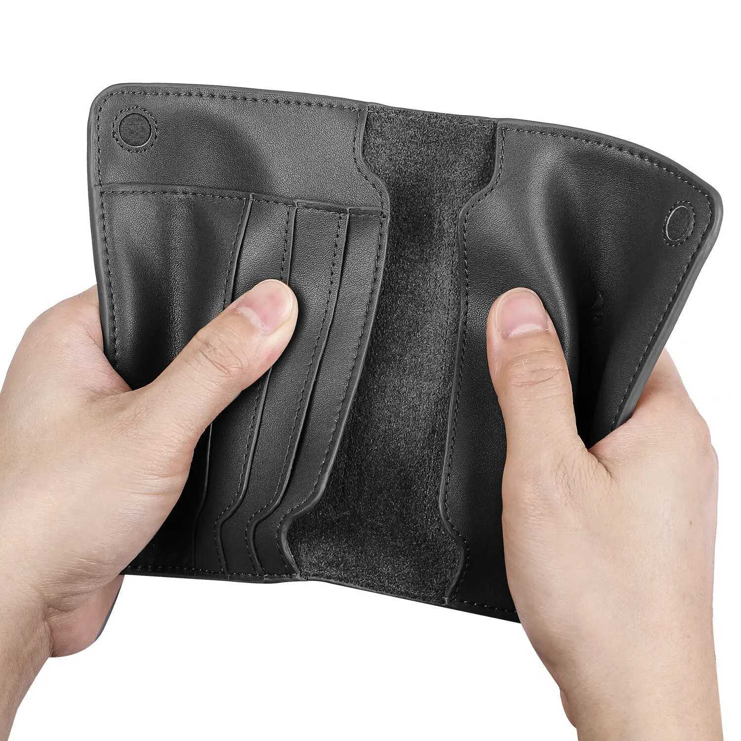 High Grade Real Leather Passport Cover Ticket Wallet Travel Document Storage Bag Multi Card Holder Thin Pass Port Pouch Cases Z250621
