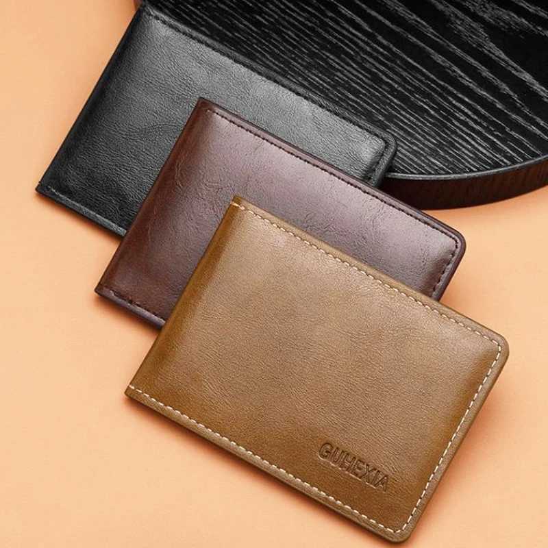 Fashion Card Holder Motor Vehicle Driving Documents Holder Slim Wallet For Men Casual Business Z250621