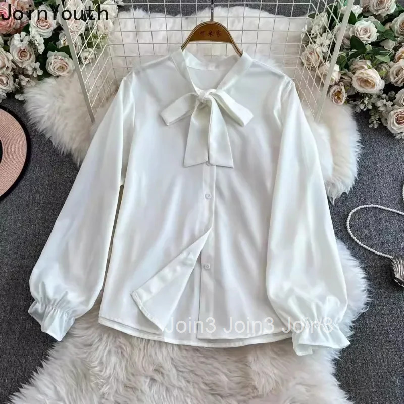Dresses Outfits Korean Vintage Two Piece Sets Womens Clothes Bandage Bow Long Sleeve Shirt Woolen Sleeveless Plaid Dress Suit