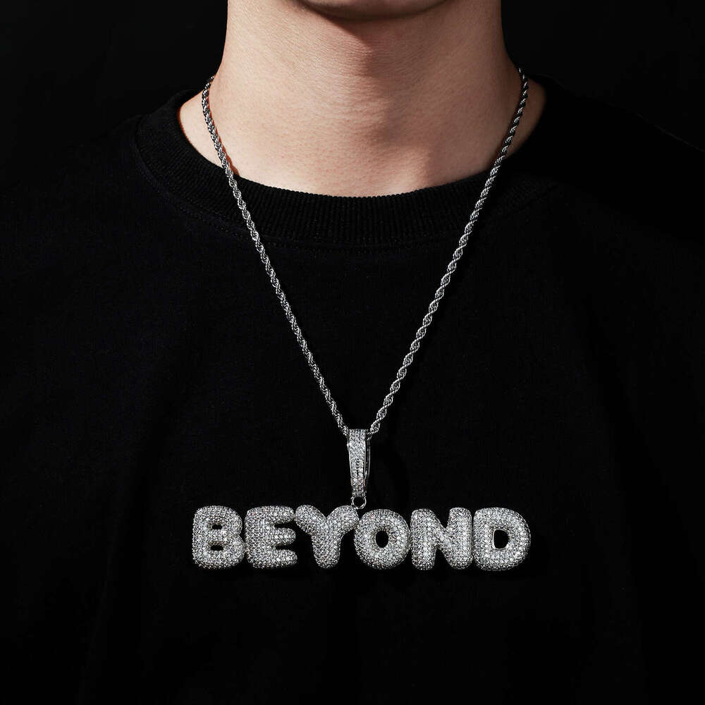 Hip Hop 26 English Alphabet Pendant Beyond Faith SHOHOKU11 Slam Necklace