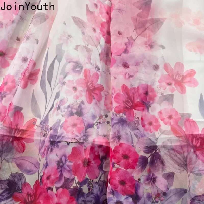 Vintage Dress for Women Lantern Sleeve Stand Neck Robe Femme 2025 Vestidos De Mujer Tunic Big Swing Summer Floral Maxi Dresses