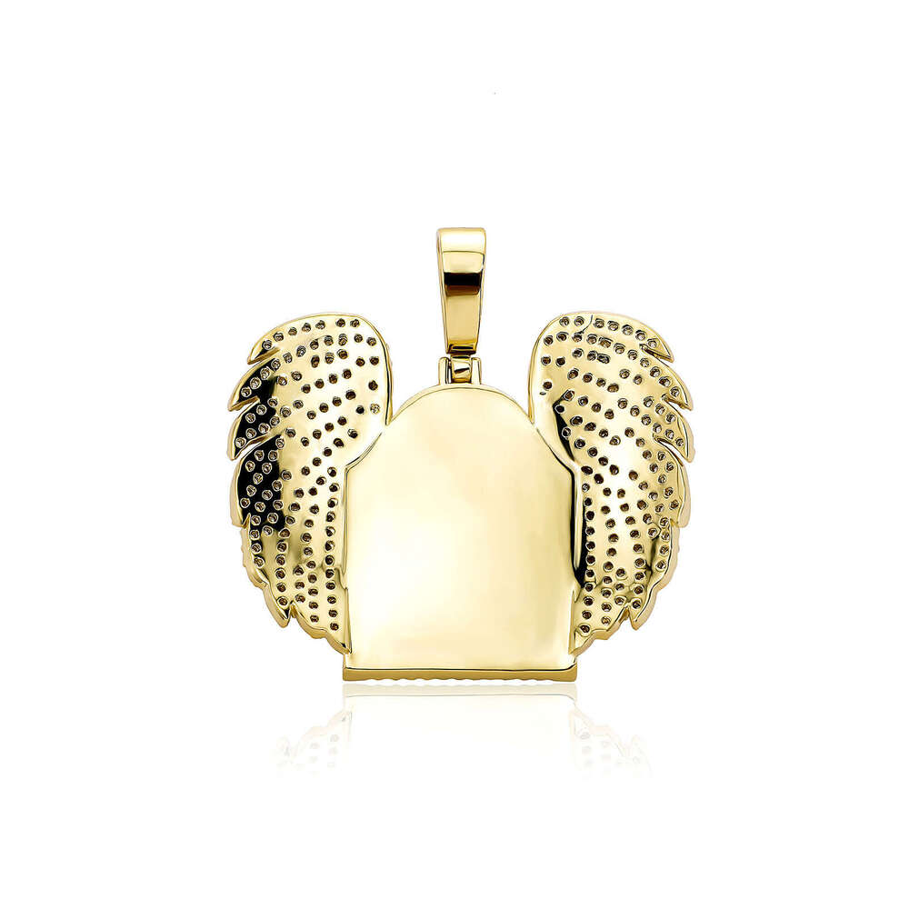 Jin Ao Creative DIY Pendant Rap Live INS Personality Photo Frame Large Wings Necklace