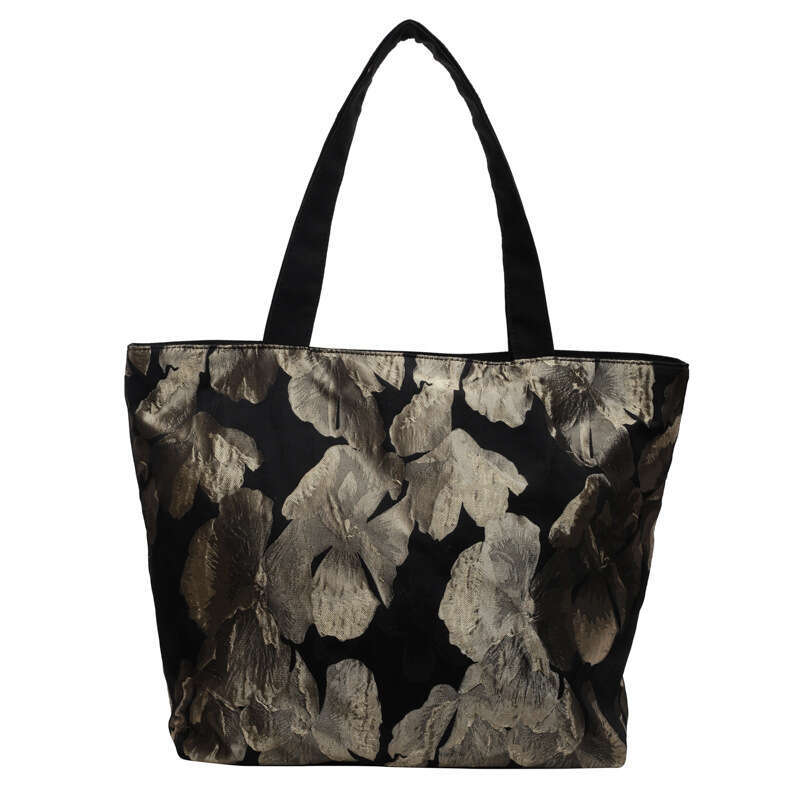 High-End Versatile Tote Summer New Butterfly Print Korean Fashion Large Capacity Commuter Shoulder Bag