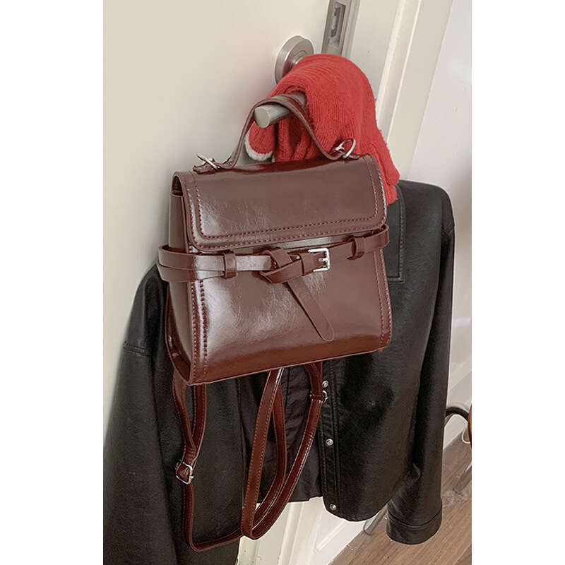 designer bag Women's Autumn Winter Handbag 2024 New High-end Simple Small Square Bag Multifunctional Casual Backpack