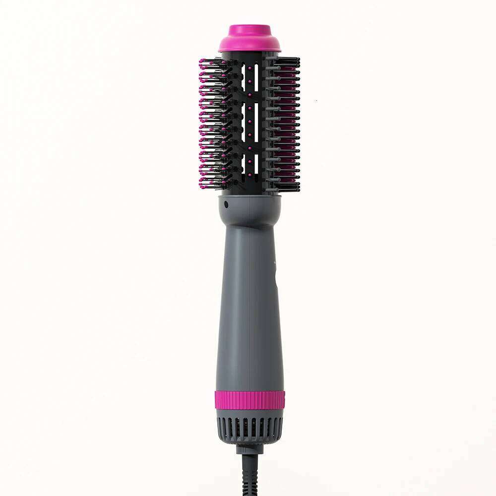 Kinseibeauty And Straightening 2 IN 1 Hair Dryer Hot Air Brush Ceramic Anti-Ironing Blower Styling Tools