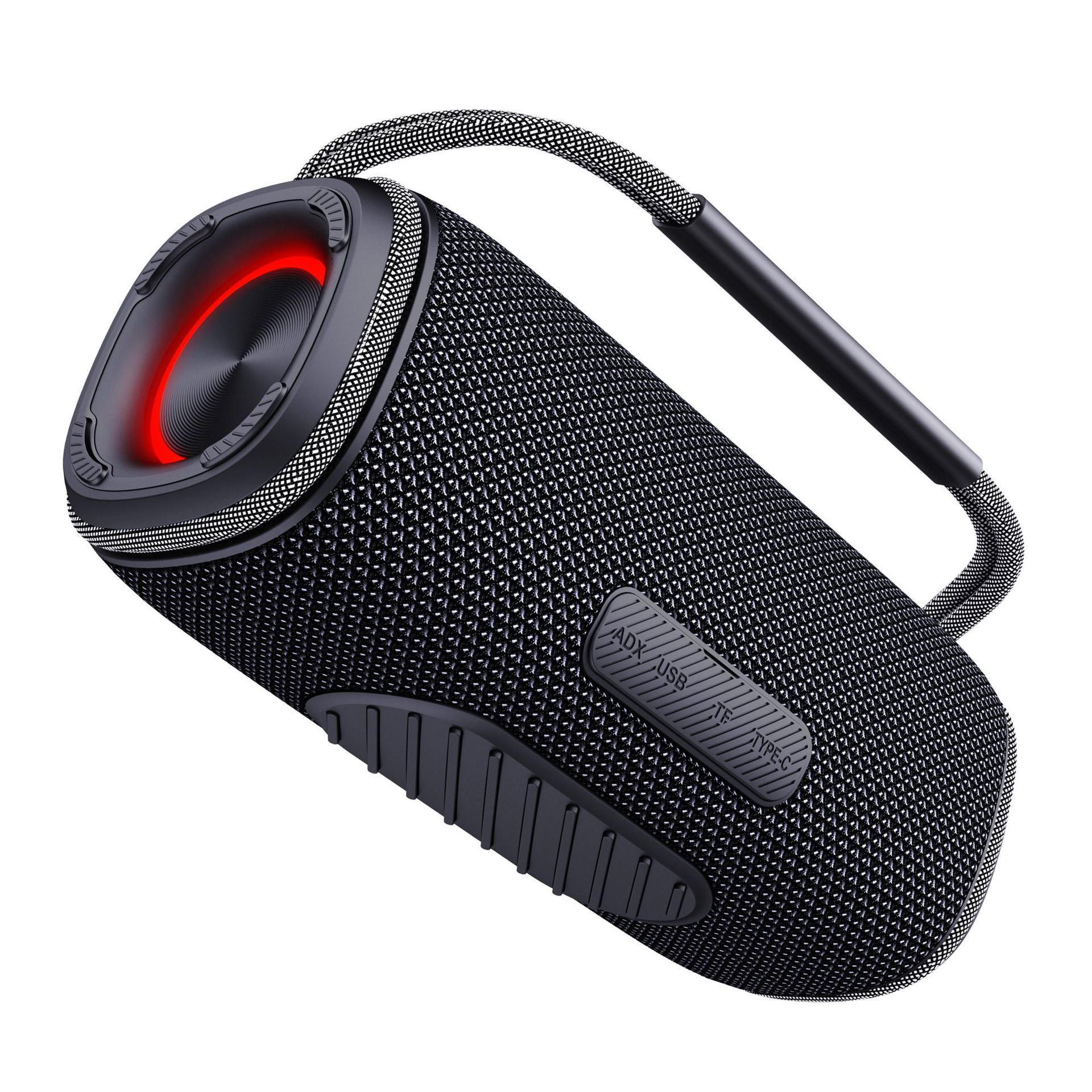 New Portable Bluetooth Speaker Outdoor Waterproof High Power Subwoofer Professional Bluetooth Speaker