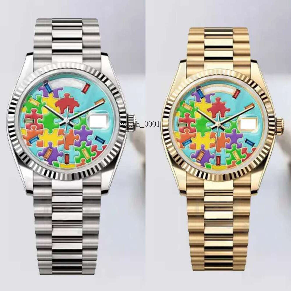 Women's High-quality Designer Watches for Men Waterproof Luminous Automatic nism 41mm Stainless Steel Sapphire Monte Classic Gifts 36mm Luxury Mens Watch