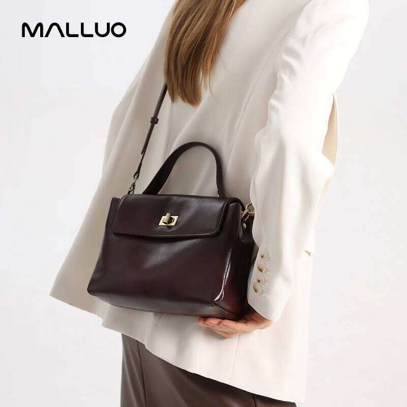 Designer bags Cowhide Genuine Tote Bag for Women Soft Natural Cow Leather Fashion Crossbody Bags Female Shoulder Handbag Lady