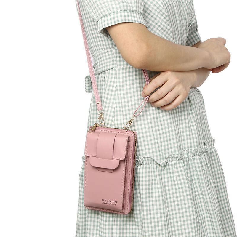Hot Selling Mobile Phone for Women New Korean Style Summer Fashion Simple Single Shoulder Crossbody Small Bag Ladies Wallet