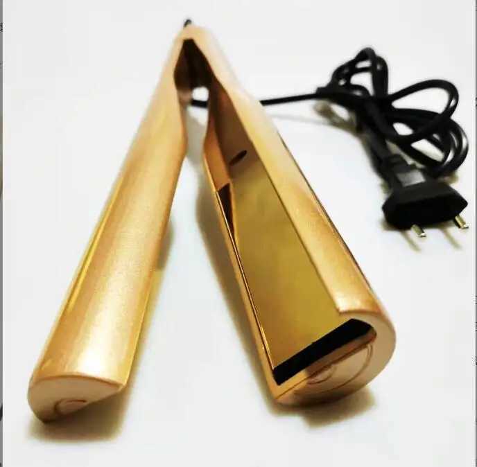 3d rotating hair straightener professional Professional PTC Hair Flat Iron Fast Heating Straightening And Curling Hair StylerXJ250621