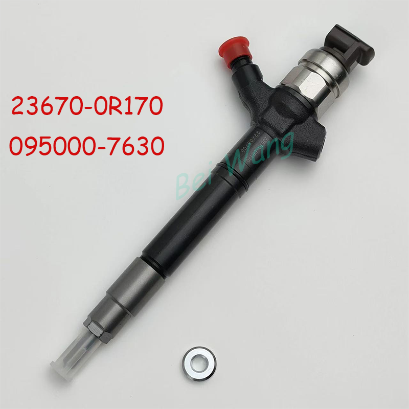 Diesel fuel injector 23670-0R170 095000-7630 is suitable for Toyota Corolla RAV4 2.2D 2AD-FTV
