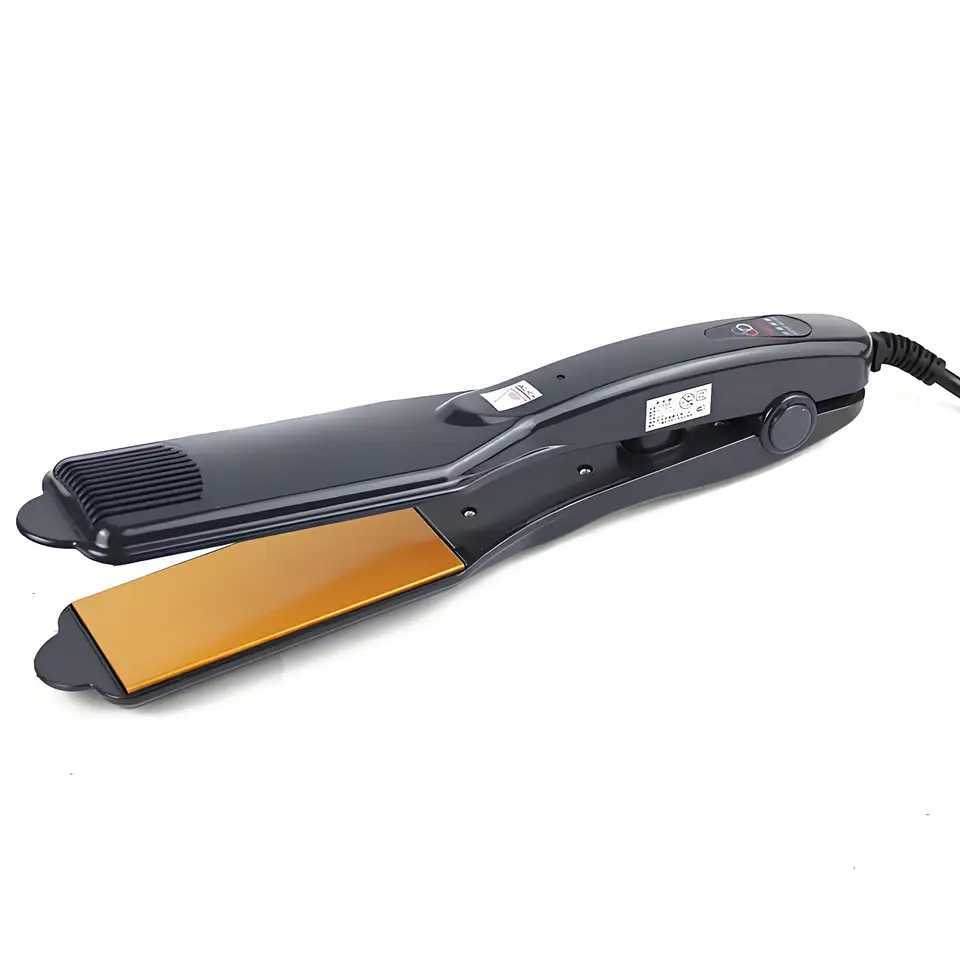 Professional Hair Straightener Four-gear Hair Flat Iron Ceramic coating Heating Plate Hair Straightening Iron Styling ToolXJ250621
