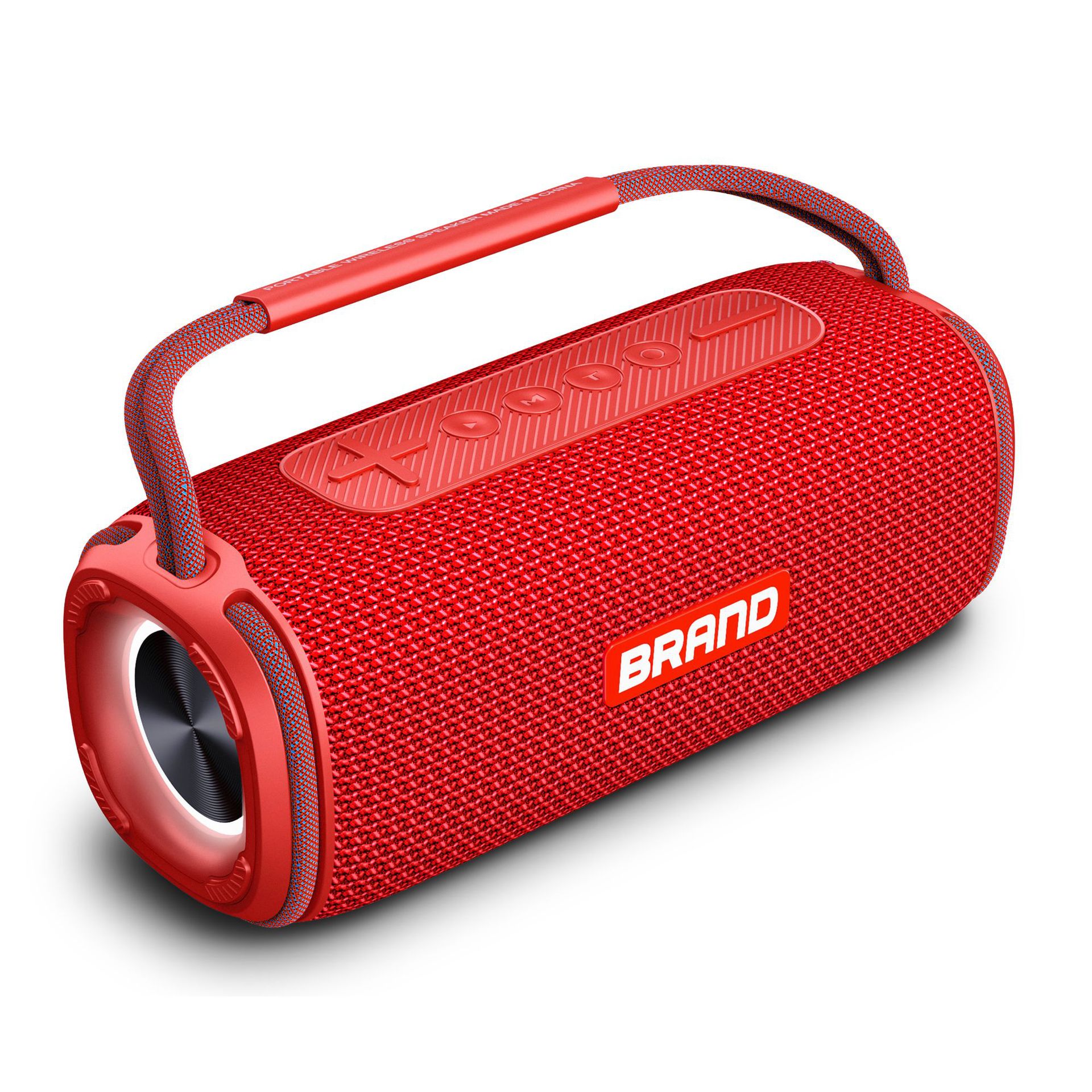 Outdoor Portable Waterproof Bluetooth Speaker w/ Powerful Bass