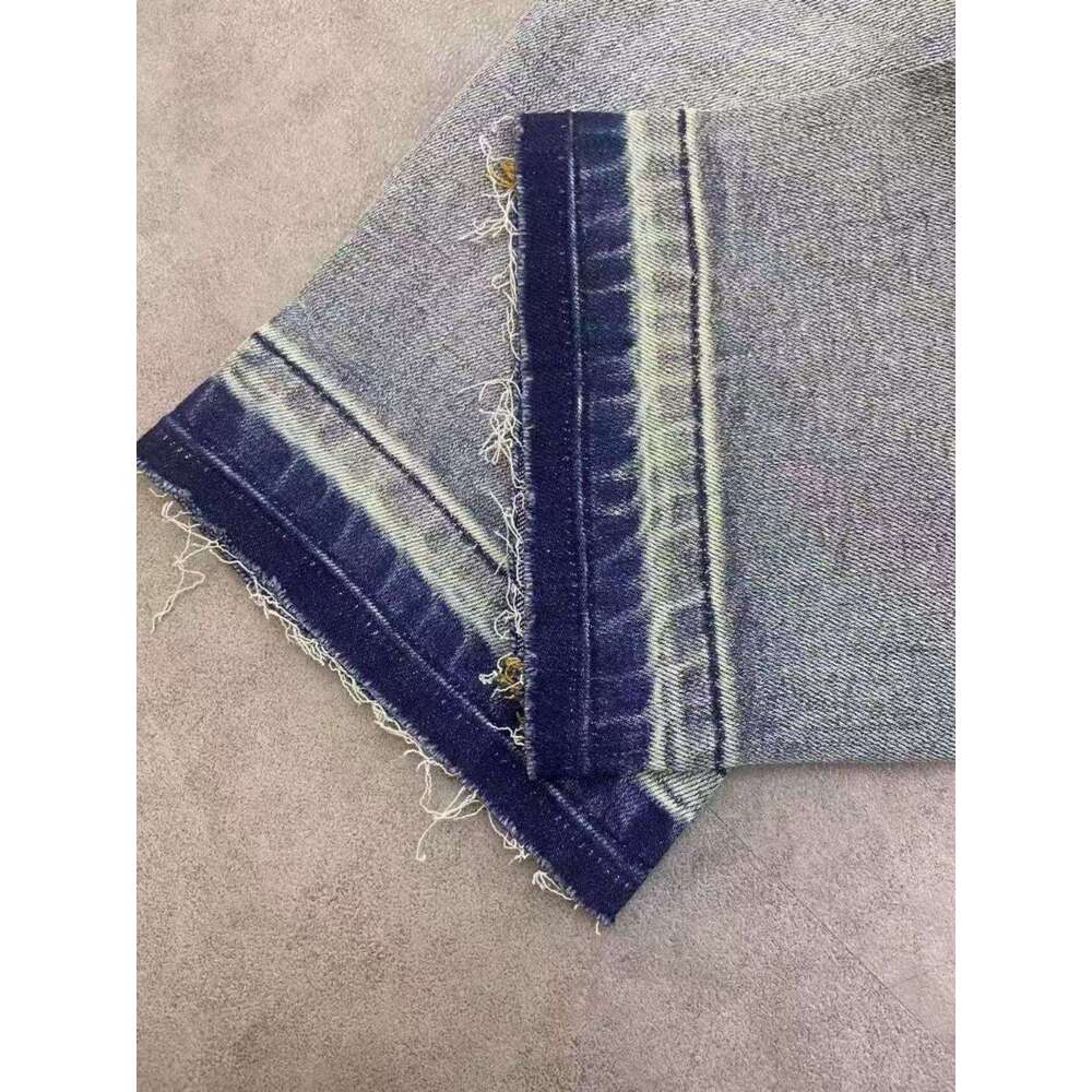 Jean Mens Purples jeans Trousers for mens Denim Designer Jeans Men Black Pants High-end Quality mens designer jean black pencil pants hole casual skin