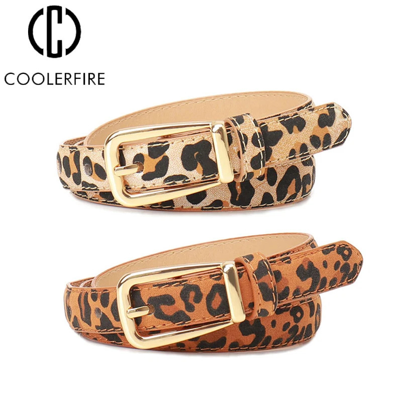 Womens Belt High Quality Leopard Print Stylish Fashion women Belts for Ladies Belt female waistband strap NS001 250617