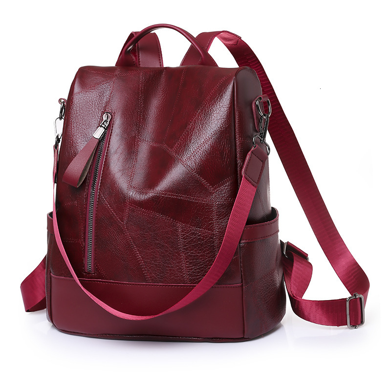 Free Luxury Bag Shipping Designer Bag Large Capacity Backpack For Women High-end Feel Double Shoulder Bag Niche Design Casual Style School Bag