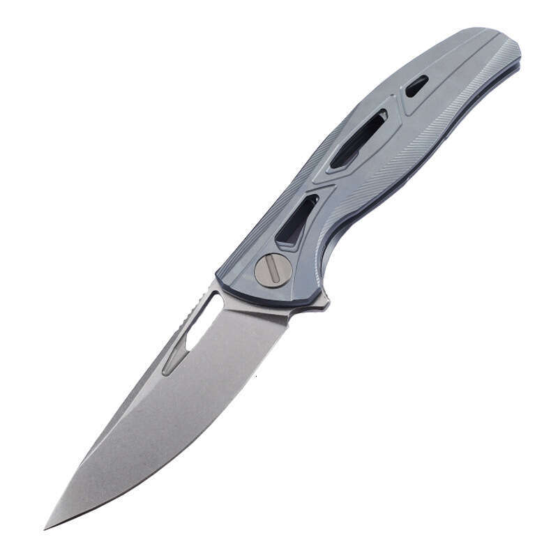 New M390 Steel TC4 Titanium Alloy Handle High Hardness Pocket Fishing knife Fruit Collection Survival EDC Knife