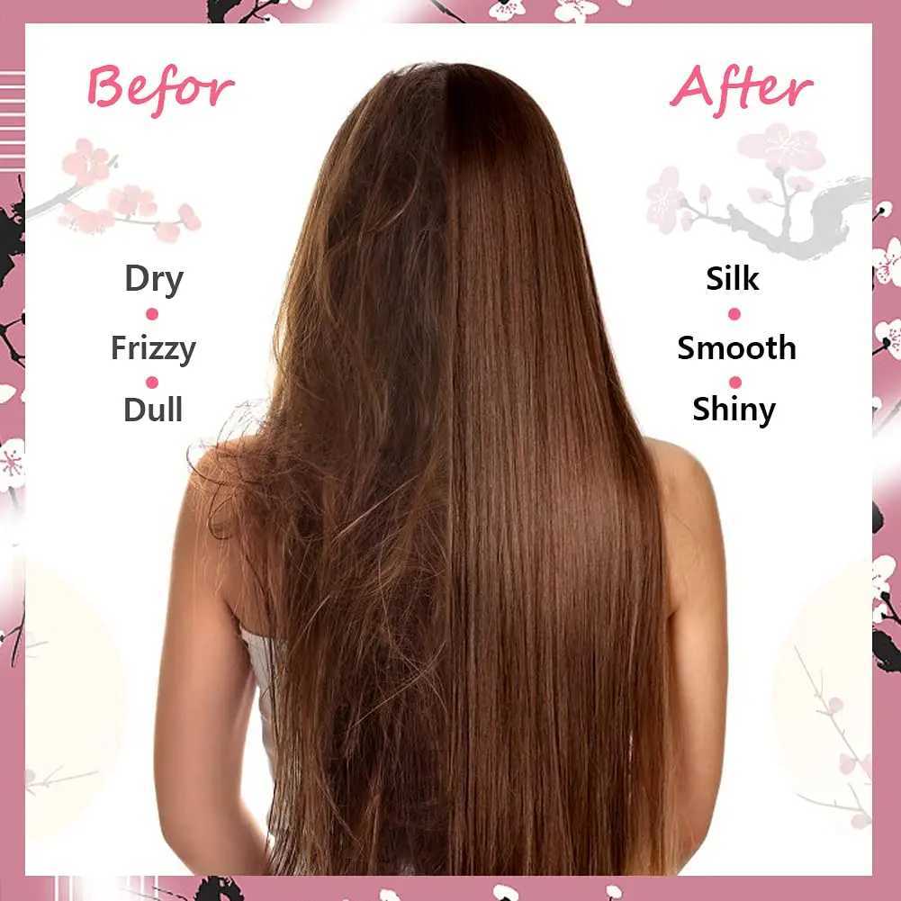 Hair Straightener Brush Iron Professional Hair Tools Straightening Comb LCD Hair Comb Wet And Dry Hair Straightener CurlerXJ250621