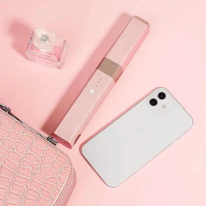 Mini Flat Iron Hair Straightener Cordless Mini Flat Iron Even Heating Multifunctional Hair Accessory Fast Heating Ceramics QuickXJ250621