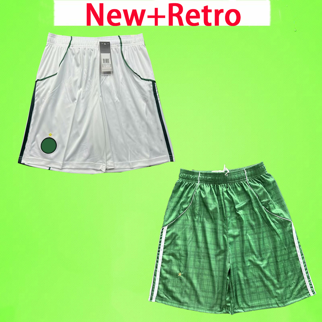 2025 2026 2027 CelticCeltic Soccer shorts socks 25 26 27 Celts KYOGO REO LARSSON DALGLISH LENNOX Mens Football pants home away third white