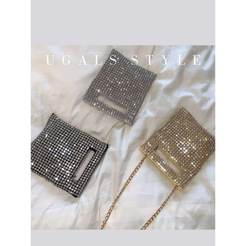 Designer Bag Women Dia Evening Bag Design Handbag Rhinestones Female Day Clutch Dias Zipper Hot High Qualit Evening Bags