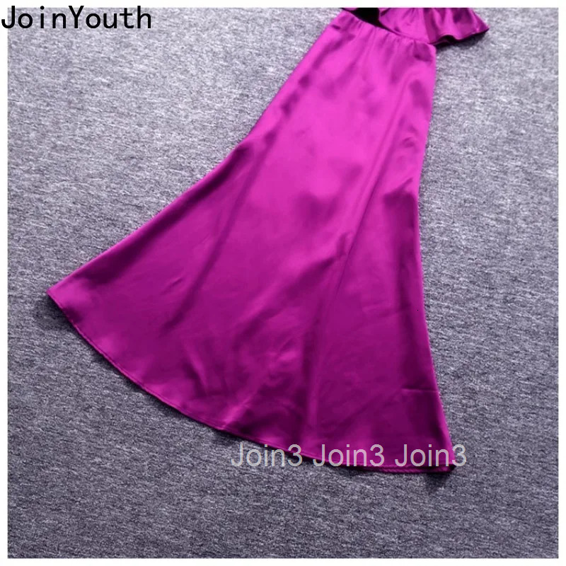 Womans Clothes for 2025 Two Piece Set Folds Tunic Backless Vest High Waist A-line Skirt Suit Chic Korean Summer Skirts Outfits