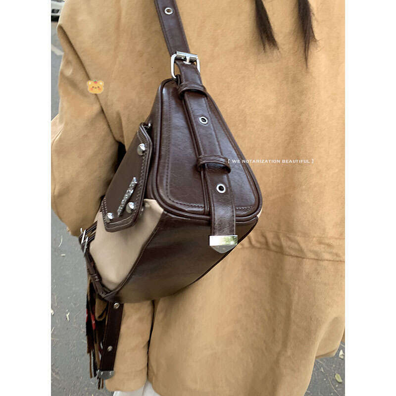 designer bag Autumn Winter Niche Underarm for Women Bags 2024 New Color-Block Pillow Simple Large Capacity Crossbody Bag