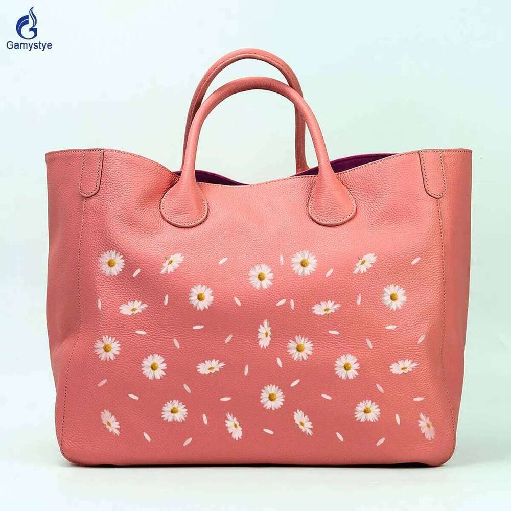 Female Designer Handbag High Quality Messenger Shoulder Bag Work Tote for Women Genuine Leather