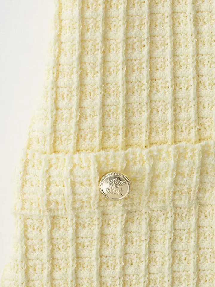 Sexy Knitted Tweed Short Dres Solid Slim Square Collar Backless Sleeveless Dresses 2025 Summer Holiday Beach Robes Lady 250616