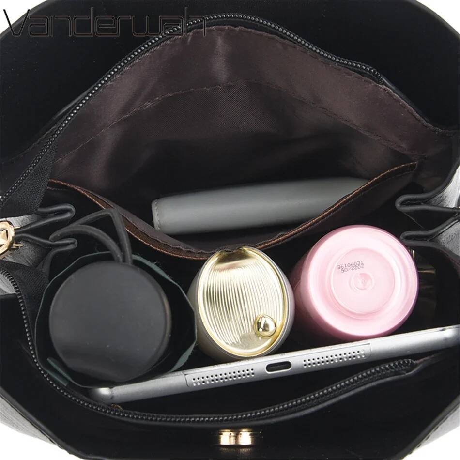 DHGM Genuine Brand Tote Bag Leather Designer Handbags High Quality Ladies Crossbody Hand Bags for Women