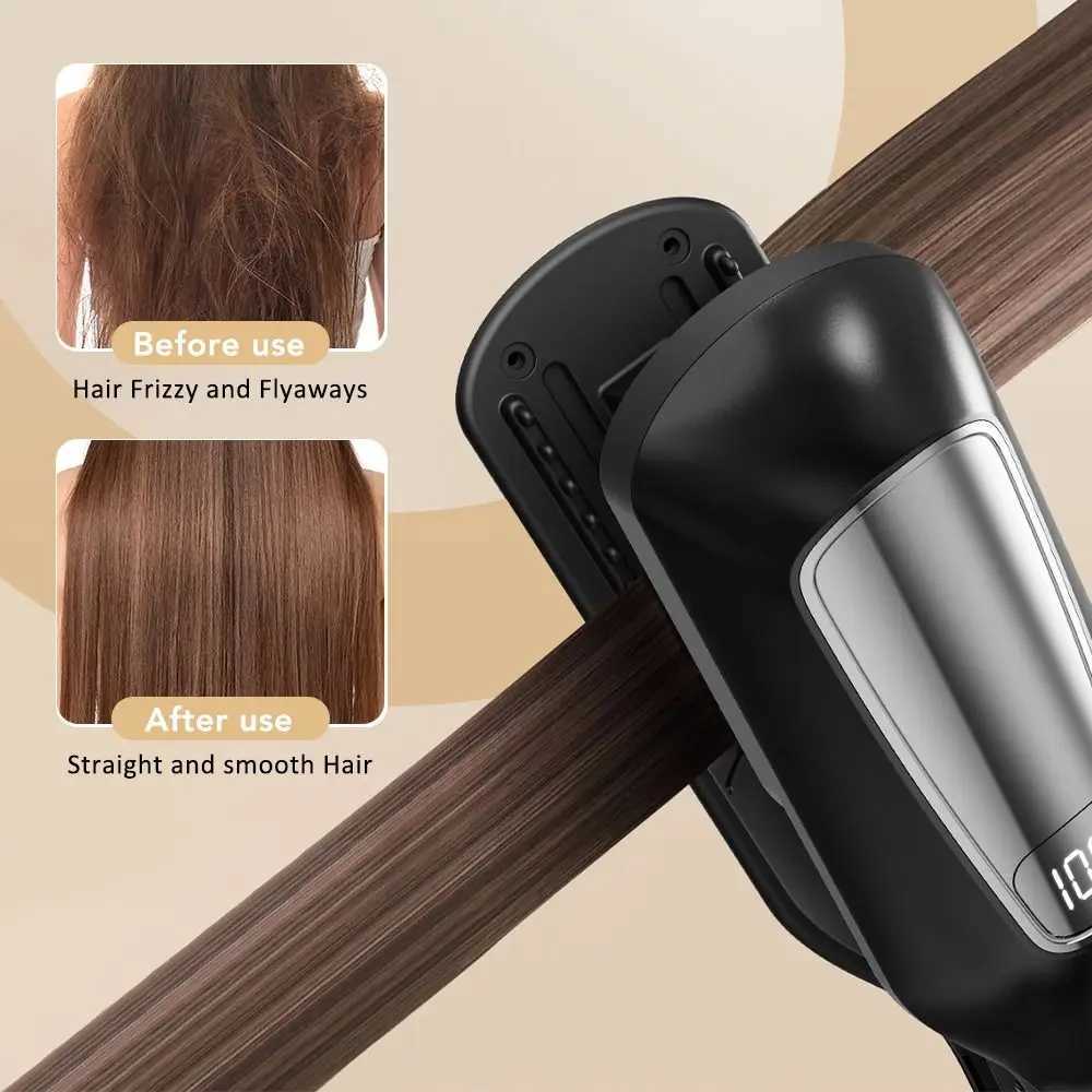 Negative Ions Hair Ends Trimmer Electric Fully Automatic Hair Fork Trimmer Versatile Rechargeable Hair StraightenerXJ250621