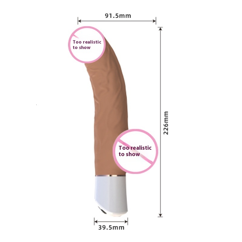 Realistic Dildo Female Masturbator Automatic Thrusting Telescopic Vibrator Massager Sex Toy