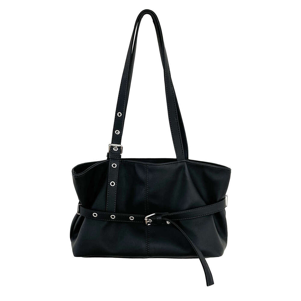 Free shipping fashion designer bag Luxury Korean Style High End Soft Loose Underarm Tote for Women Summer Large Capacity Fashion Commuter Shoulder Bag
