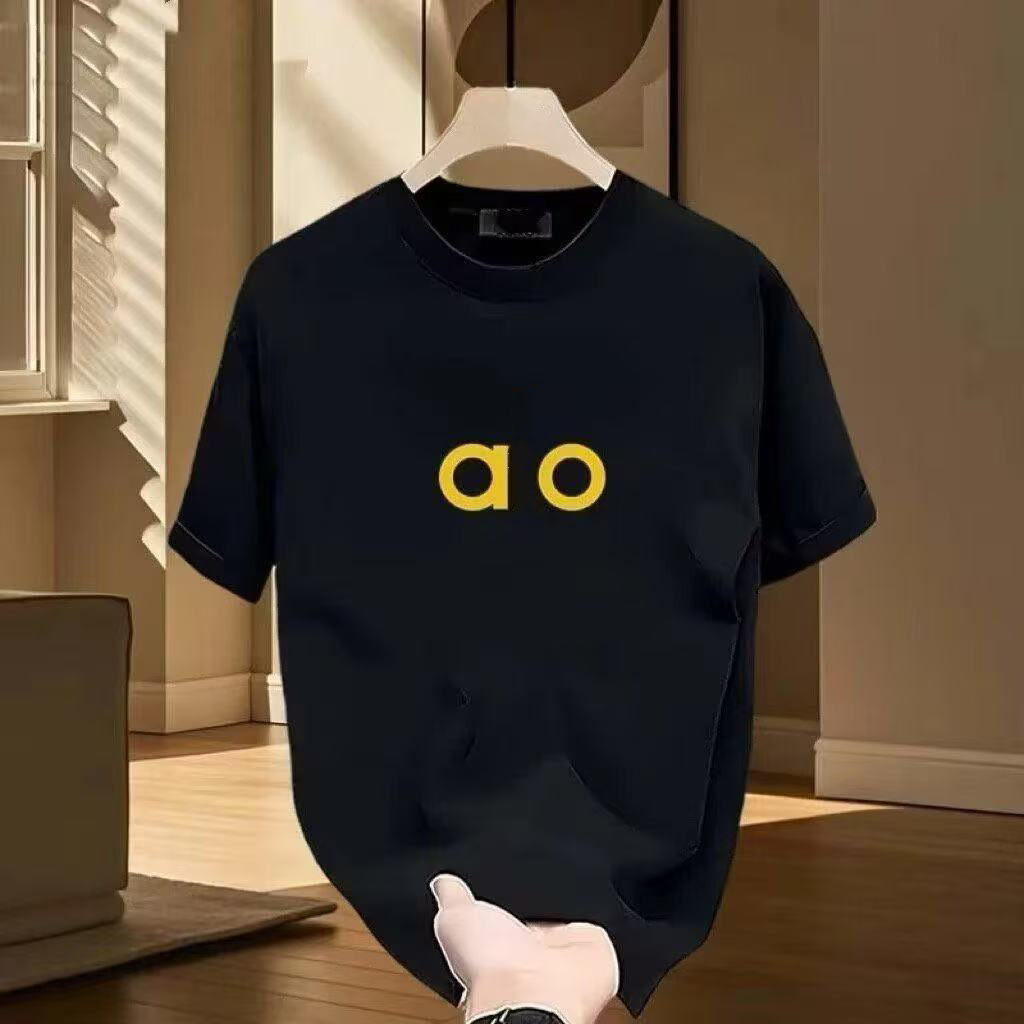 2025Designer Men's t-shirts pur short-sleeved t shirts fashion casual mens womens t-shirt couple unisex letter p te topswom's thirtM--5XL99